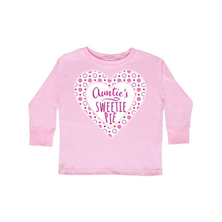 Inktastic Auntie s Sweetie Pie with Pink Hearts Gift Toddler Boy or Toddler Girl Long Sleeve T-Shirt
Inktastic Auntie s Sweetie Pie with Pink Hearts Gift Toddler Boy or Toddler Girl Long Sleeve T-Shirt
