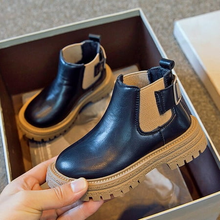 DancePeanut Autumn Kids Boys Retro Ankle Boots Shoes For Children Girls Slip-On Fashion Patchwork Chelsea Boots Size 27-37
DancePeanut Autumn Kids Boys Retro Ankle Boots Shoes For Children Girls Slip-On Fashion Patchwork Chelsea Boots Size 27-37