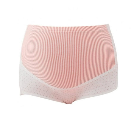 Baywell Women s Maternity Underwear Over Bump Cotton Pregnancy Panties Plus Size High Waist Seamless Briefs Pink M-4XL
Baywell Women s Maternity Underwear Over Bump Cotton Pregnancy Panties Plus Size High Waist Seamless Briefs Pink M-4XL