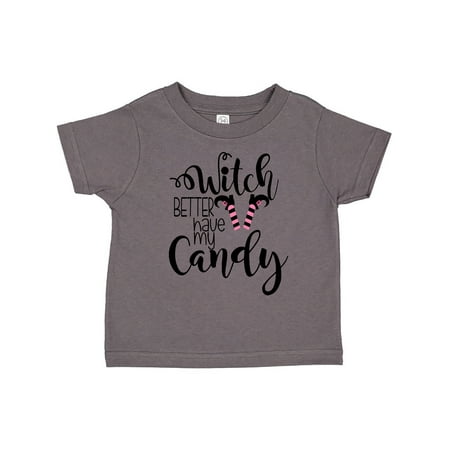 Inktastic Halloween Funny Witch Better Have My Candy Gift Toddler Boy or Toddler Girl T-Shirt
Inktastic Halloween Funny Witch Better Have My Candy Gift Toddler Boy or Toddler Girl T-Shirt