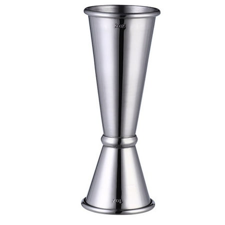 Kironypik Double Shaker Measure Cup 30ml/60ml Jigger Drink Cups Measuring Tool Kitchen Utensils Wedding Bar Party Supplies Accessories Silver
Kironypik Double Shaker Measure Cup 30ml/60ml Jigger Drink Cups Measuring Tool Kitchen Utensils Wedding Bar Party Supplies Accessories Silver