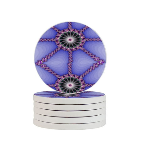 Circular Drink Coasters Set Fractal- Beautiful Home Decor Diatomite Heat-Resistant Diatomite Protect Table Countertop
Circular Drink Coasters Set Fractal- Beautiful Home Decor Diatomite Heat-Resistant Diatomite Protect Table Countertop