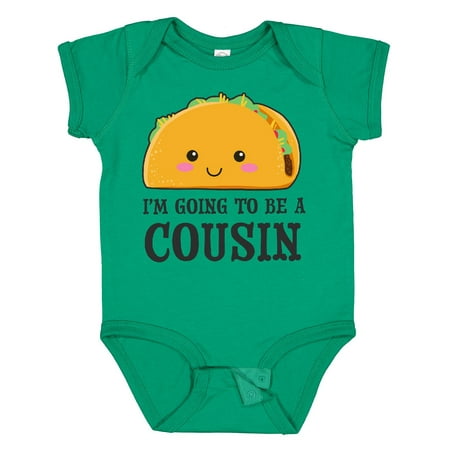 Inktastic Im Going to Be a Cousin with Taco Illustration Gift Baby Boy or Baby Girl Bodysuit
Inktastic Im Going to Be a Cousin with Taco Illustration Gift Baby Boy or Baby Girl Bodysuit