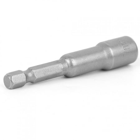 Hex Socket Tool Steel Electric Screwdriver Hex Socket Service Life Loosening Tightening For Rotating Rotating Nut
Hex Socket Tool Steel Electric Screwdriver Hex Socket Service Life Loosening Tightening For Rotating Rotating Nut