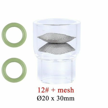 GLFILL Tig Transparent Visualize Glass Cup Nozzle for Wp9/17/18/20/26 Consumables
GLFILL Tig Transparent Visualize Glass Cup Nozzle for Wp9/17/18/20/26 Consumables