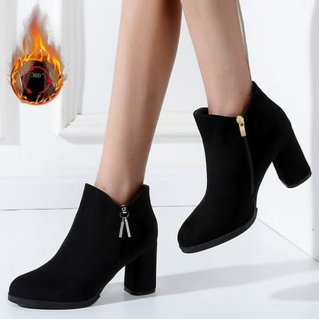 Cathalem Rain Boots for Women Size 12 Womens Shoes Casual Boots Fashion Solid Color High Heel Western Boots for Women Rustic Black 7.5
Cathalem Rain Boots for Women Size 12 Womens Shoes Casual Boots Fashion Solid Color High Heel Western Boots for Women Rustic Black 7.5