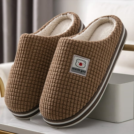 Gubotare Slippers For Women Indoor And Outdoor Women s Slip-On Cozy Slipper- Supporting Ladies Indoor/Outdoor Slippers that Include Comfort with Orthotic Insole Arch Support Medium Fit Coffee 11
Gubotare Slippers For Women Indoor And Outdoor Women s Slip-On Cozy Slipper- Supporting Ladies Indoor/Outdoor Slippers that Include Comfort with Orthotic Insole Arch Support Medium Fit Coffee 11