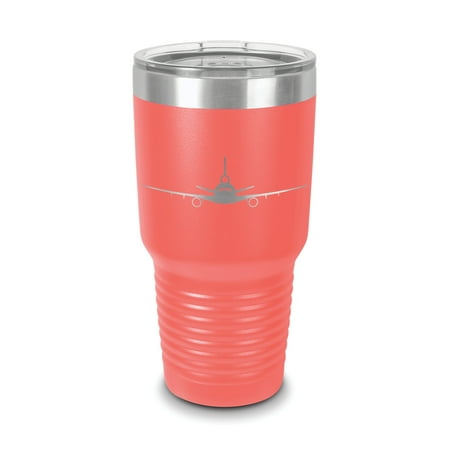 DC-10 Tumbler 30 oz - Laser Engraved w/ Clear Lid - Polar Camel - Stainless Steel - Vacuum Insulated - Double Walled - Travel Mug - dc10 airliner
DC-10 Tumbler 30 oz - Laser Engraved w/ Clear Lid - Polar Camel - Stainless Steel - Vacuum Insulated - Double Walled - Travel Mug - dc10 airliner