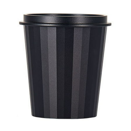 58mm Coffee Dosing Cup Sniffing Mug for Espresso Machine Stainless Steel Coffee Powder Cup Feeder Black
58mm Coffee Dosing Cup Sniffing Mug for Espresso Machine Stainless Steel Coffee Powder Cup Feeder Black