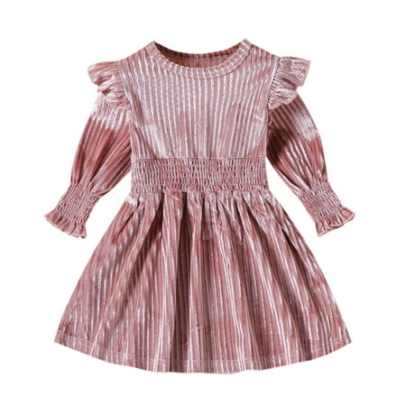 Toddler Girls Long Sleeve Dresses Solid Dress Clothes Girl Christmas Outfit Toddler Baby Girl Clothes Fall Girls Striped Shirt Kids Christmas Sweater Size 8 Christmas Toddler Dresses for Toddler Girls
Toddler Girls Long Sleeve Dresses Solid Dress Clothes Girl Christmas Outfit Toddler Baby Girl Clothes Fall Girls Striped Shirt Kids Christmas Sweater Size 8 Christmas Toddler Dresses for Toddler Girls