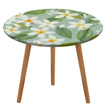 ZHANGS Lovely Frangipani Patch 786 Round Table Cover Stain-Resistant Fitted Tablecloth Oil-Proof Wipeable Elastic Table Cover Waterproof Table Cloth for Halloween Thanksgiving Christmas
ZHANGS Lovely Frangipani Patch 786 Round Table Cover Stain-Resistant Fitted Tablecloth Oil-Proof Wipeable Elastic Table Cover Waterproof Table Cloth for Halloween Thanksgiving Christmas