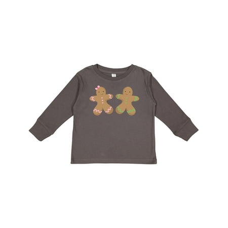Inktastic Twin Gingerbread Boy and Girl Co Gift Toddler Boy or Toddler Girl Long Sleeve T-Shirt
Inktastic Twin Gingerbread Boy and Girl Co Gift Toddler Boy or Toddler Girl Long Sleeve T-Shirt