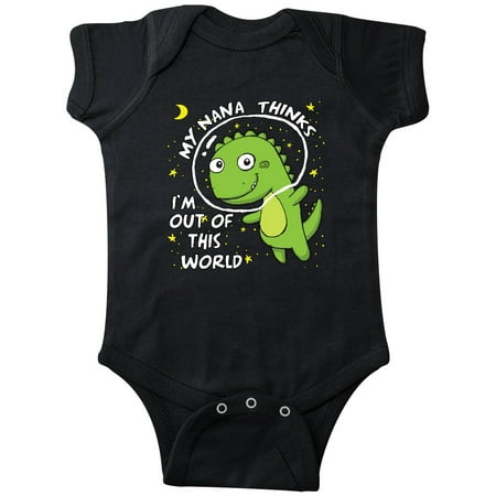 Inktastic My Nana Dinosaur Gift Baby Boy or Baby Girl Bodysuit 
Inktastic My Nana Dinosaur Gift Baby Boy or Baby Girl Bodysuit