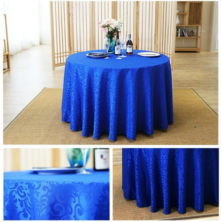 Bobasndm Useful Round Tablecloth Tear Resistant for Home Easy to Clean