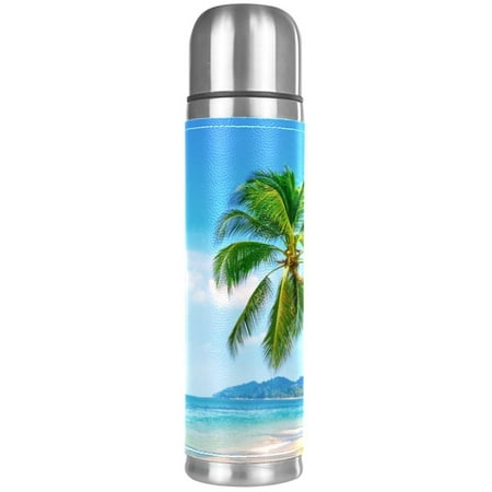 Summer Beach Pattern Premium Insulated Water Bottle - Water Mug with Food-Grade PP Vacuum Insulated Leak-proof BPA-Free
Summer Beach Pattern Premium Insulated Water Bottle - Water Mug with Food-Grade PP Vacuum Insulated Leak-proof BPA-Free