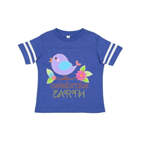 Inktastic Celebrate Earth- Singing Bird Earth Day Gift Toddler Boy or Toddler Girl T-Shirt
Inktastic Celebrate Earth- Singing Bird Earth Day Gift Toddler Boy or Toddler Girl T-Shirt