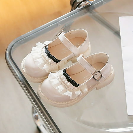 LYCAQL Toddler Shoes Fashion Spring Summer Children Casual Shoes Girls Leather Shoes Dress Shoes Comfortable Pearl Lace Zookeeper Boots (White 12.5 Little Child)
LYCAQL Toddler Shoes Fashion Spring Summer Children Casual Shoes Girls Leather Shoes Dress Shoes Comfortable Pearl Lace Zookeeper Boots (White 12.5 Little Child)
