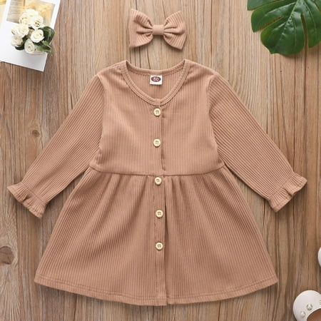 FZM Christmas Girls Autumn Winter Long Sleeve Ribbed Dress Princess Dress Headbands Outfits
FZM Christmas Girls Autumn Winter Long Sleeve Ribbed Dress Princess Dress Headbands Outfits
