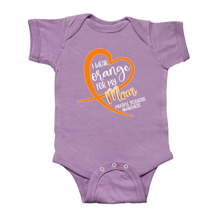 Inktastic I Wear Orange for my Mom Multiple Sclerosis Awareness Gift Baby Boy or Baby Girl Bodysuit
Inktastic I Wear Orange for my Mom Multiple Sclerosis Awareness Gift Baby Boy or Baby Girl Bodysuit