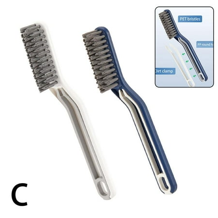 2 in1 Multifunctional Floor Seam Brush Bathroom Cleaning Brush Tub Kitchen Tools S8J6
2 in1 Multifunctional Floor Seam Brush Bathroom Cleaning Brush Tub Kitchen Tools S8J6