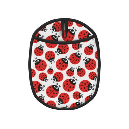 Pofeuu Cartoon Ladybug Print Silicone Pot Mat Mitten With Hanging Loop Heat Resistant Oven Mitts Non-Slip Bbq Baking Smoking Potholders
Pofeuu Cartoon Ladybug Print Silicone Pot Mat Mitten With Hanging Loop Heat Resistant Oven Mitts Non-Slip Bbq Baking Smoking Potholders