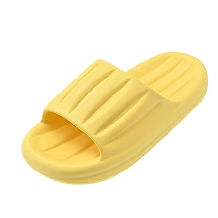 Youmylove Women Slide Slippers Fashion Summer Home Indoor Bathroom Slippers Open Toe Non-Slip Solid Color Comfortable Simple Style Comfort Cozy Leisure Daily Walking
Youmylove Women Slide Slippers Fashion Summer Home Indoor Bathroom Slippers Open Toe Non-Slip Solid Color Comfortable Simple Style Comfort Cozy Leisure Daily Walking