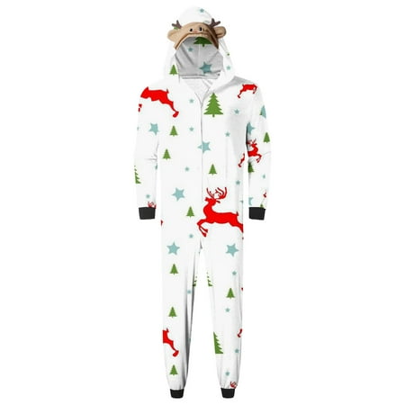 Christmas Pajamas for Family Plus Size Lenago Parent-child Christmas Set Printed Home Wear Hoodid Pajamas Dads Jumpsuit Clearance
Christmas Pajamas for Family Plus Size Lenago Parent-child Christmas Set Printed Home Wear Hoodid Pajamas Dads Jumpsuit Clearance