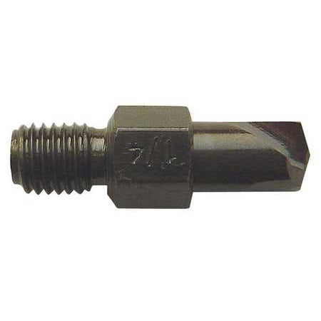 Threaded Shank Drill 7/32 HSS