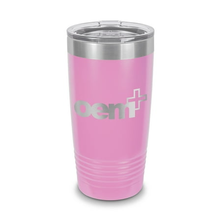 OEM+ Tumbler 20 oz - Laser Engraved w/ Clear Lid - Stainless Steel - Vacuum Insulated - Double Walled - Travel Mug - oem plus - Light Purple
OEM+ Tumbler 20 oz - Laser Engraved w/ Clear Lid - Stainless Steel - Vacuum Insulated - Double Walled - Travel Mug - oem plus - Light Purple