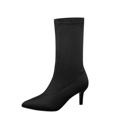 EQWLJWE 2022 Booties for Women s Shoes British Style Fashionable Smooth Flock Pointed Candy Color Fine Heels Boots Deals Discount Clearance
EQWLJWE 2022 Booties for Women s Shoes British Style Fashionable Smooth Flock Pointed Candy Color Fine Heels Boots Deals Discount Clearance