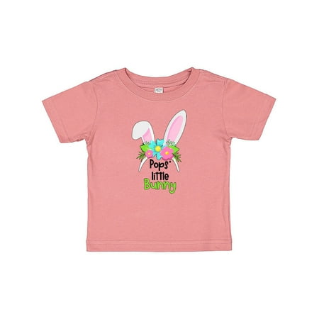Inktastic Pops Little Bunny Cute Easter Bunny Ears Gift Baby Boy or Baby Girl T-Shirt
Inktastic Pops Little Bunny Cute Easter Bunny Ears Gift Baby Boy or Baby Girl T-Shirt