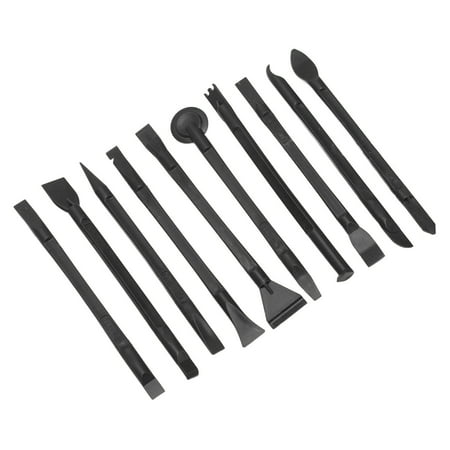 Antistatic Spudger 100PCS ABS Plastic Pry Opening Tool For Tablet Black