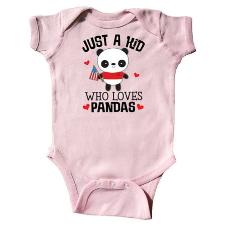 Inktastic Panda Lover Gift Gift Baby Boy or Baby Girl Bodysuit