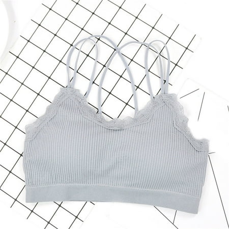 CAICJ98 Lingerie For Women Strappy Sports Bra for Women Sexy Crisscross Back M Support Yoga Bra with Removable Cups Grey One Size
CAICJ98 Lingerie For Women Strappy Sports Bra for Women Sexy Crisscross Back M Support Yoga Bra with Removable Cups Grey One Size