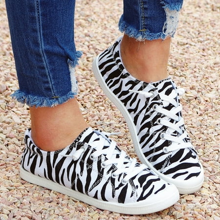 HIBRO Women s Canvas Shoes Vulcanize Soft Ladies Autumn Loafers Flat Shoes Sneakers