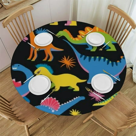 Qlo0ole Colorful Little Fitted Round Tablecloth Waterproof Table Cloth with Elastic Edge Wipe Clean Table Cover for Indoor Outdoor Fits Medium 38-42
Qlo0ole Colorful Little Fitted Round Tablecloth Waterproof Table Cloth with Elastic Edge Wipe Clean Table Cover for Indoor Outdoor Fits Medium 38-42