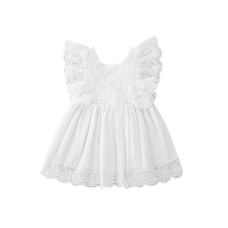 Frobukio Newborn Girls Sister Matching Romper Dress Outfits Lace Sleeveless Romper Dress for Party
Frobukio Newborn Girls Sister Matching Romper Dress Outfits Lace Sleeveless Romper Dress for Party