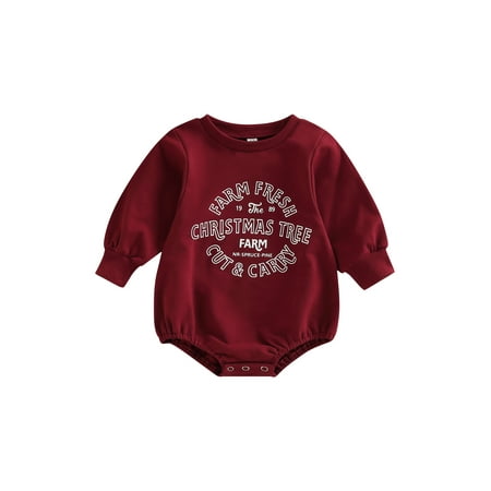 Licupiee Baby Girl Boy Christmas Outfit Letter Print Sweater Onesie Oversized Sweatshirt Romper Cute Xmas Baby Clothes
Licupiee Baby Girl Boy Christmas Outfit Letter Print Sweater Onesie Oversized Sweatshirt Romper Cute Xmas Baby Clothes