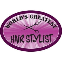 Prismatix World S Greatest Hair Stylist Magnet Walmart Com