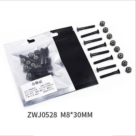 16Pcs/set Replacement Screws+Nuts Four-wheeled Skateboard Longboard Accessories
16Pcs/set Replacement Screws+Nuts Four-wheeled Skateboard Longboard Accessories