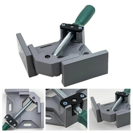 1 Pc 90° Angle Clamps Corner Clamp Tools For Carpenter Welding Wood Working UK
1 Pc 90° Angle Clamps Corner Clamp Tools For Carpenter Welding Wood Working UK