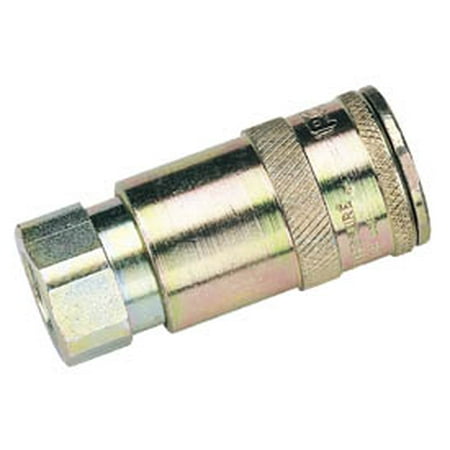 Draper 51384 Bulk 1/4 BSP Taper Female Thread Vertex Air Coupling (Sold Loose)
Draper 51384 Bulk 1/4 BSP Taper Female Thread Vertex Air Coupling (Sold Loose)