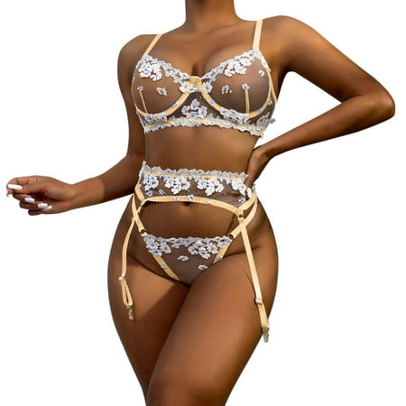 GWAABD Women s Floral Secrets Comfort Rose Bra Lingerie Set Women Fashionable Lace Flower Embroidery Lingeriet Tight Underwear
GWAABD Women s Floral Secrets Comfort Rose Bra Lingerie Set Women Fashionable Lace Flower Embroidery Lingeriet Tight Underwear