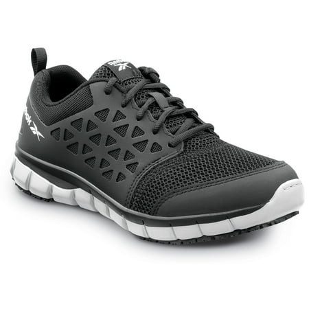 Reebok Work Unisex Sublite Athletic Style Slip Resistant Soft Toe Work Shoe