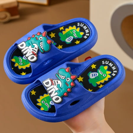 RUICUW Children Slippers Summer Cute Cartoon Little Dinosaur Boy Baby Bathroom Sandals 9-9.5 Years
RUICUW Children Slippers Summer Cute Cartoon Little Dinosaur Boy Baby Bathroom Sandals 9-9.5 Years