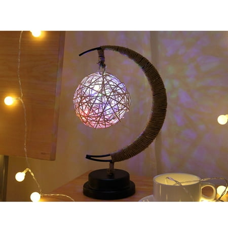 Devices for Home Dqueduo LED Decorative Light Star Moon Light Handmade USB Wrought Iron Night Light Best Gifts for Family on Clearance
Devices for Home Dqueduo LED Decorative Light Star Moon Light Handmade USB Wrought Iron Night Light Best Gifts for Family on Clearance