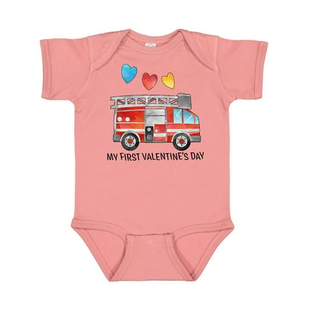 Inktastic My 1st Valentine s Day Fire Truck with Hearts Gift Baby Boy or Baby Girl Bodysuit
Inktastic My 1st Valentine s Day Fire Truck with Hearts Gift Baby Boy or Baby Girl Bodysuit