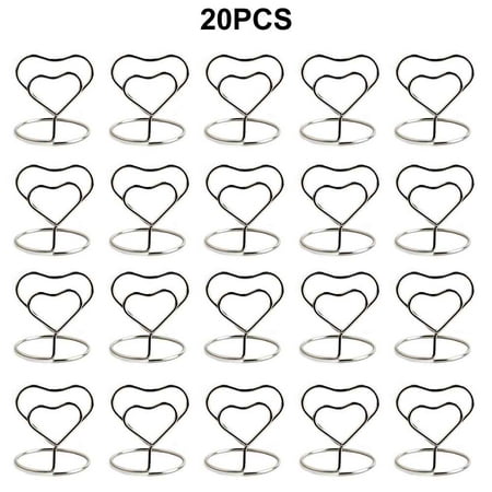 Azhf Hot Sales 20pcs Steel Wire Place Card Holder Mini Wedding Party Number Stands Table Decor
Azhf Hot Sales 20pcs Steel Wire Place Card Holder Mini Wedding Party Number Stands Table Decor