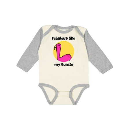 Inktastic Fabulous like my Guncle Gift Baby Boy or Baby Girl Long Sleeve Bodysuit
Inktastic Fabulous like my Guncle Gift Baby Boy or Baby Girl Long Sleeve Bodysuit