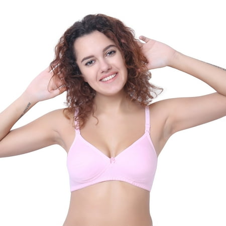 Women s Cool Bra Light Padded Full Coverage Plus Size T-Shirt Bra Comfortable Push Lingerie B C and D Cup Bra Baby Pink
Women s Cool Bra Light Padded Full Coverage Plus Size T-Shirt Bra Comfortable Push Lingerie B C and D Cup Bra Baby Pink